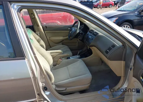 2003 Honda Civic Lx z USA, uszkodzony, nr VIN 1HGES16563L018290